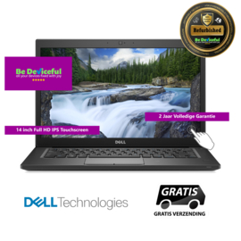 🌟Maximaliseer jouw Productiviteit met de Krachtige Refurbished Dell Latitude 7490 Laptop met Touchscreen! 💻✨