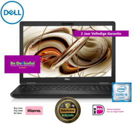 🔥 Dell Latitude 5580 – Stijlvol, Snel & Betrouwbaar! 🔥