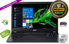 🚀 Topkwaliteit Refurbished Acer Aspire 3 A315-54 -32WU Betrouwbaar en Veelzijdig! 🚀