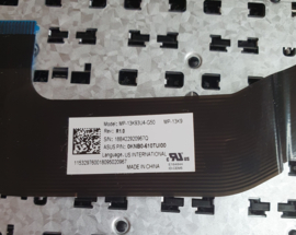 C-cover with keyboard voor ASUS VivoBook 15 X540 X540UA X540UA-DB51 Series (0154)