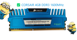 ✅CORSAIR 4GB PC3-12800 ✅1600MHZ ✅1 Jaar Garantie ✅0297