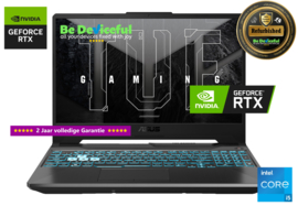 🔥 ASUS TUF GAMING F15 FX506HC – Kracht & Betrouwbaarheid! 🔥