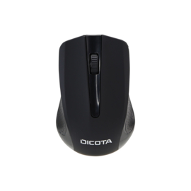 🚀 DICOTA D31659 Wireless Mouse COMFORT - Zwart 🚀 🖱️