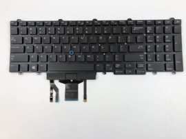 Dell Latitude E5550 E5570 Backlit Toetsenbord 0383D7