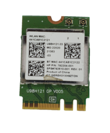 HP Realtek RTL8723BE WLAN PCIE MODULE + Bluetooth® 4.0  (005)