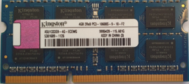 ✅Kingston 4GB DDR3 ✅1333MHz ✅1 Jaar Garantie ✅0506