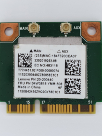 Lenovo Wifi-module 04W3818 (015)