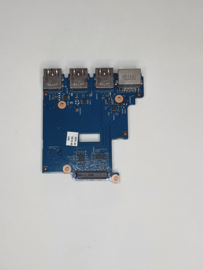 HP ProBook 650 655 G1 Usb RJ45 LAN Board Card-Reader Network Board (042)