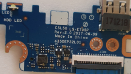 HP 15-BS Serie Laptop Kaartlezer USB Board Met Kabel 4350EP32L01