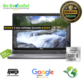 ✨ Refurbished Dell Latitude 5510 – Krachtig, Stijlvol en Betrouwbaar! ✨