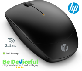 🚀 HP 235 Slim draadloze muis  (4E407AA#AC3) - Zwart 🚀 🖱️