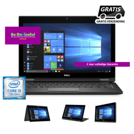 🌟Maximaliseer jouw Productiviteit met de Krachtige Refurbished Latitude 5289 2-in-1 Laptop met Touchscreen! 💻✨