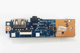 Lenovo LS-A922P  LENOVO AUDIO/USB/CARD READER BOARD IDEAPAD Parts YOGA 2 13  (043)