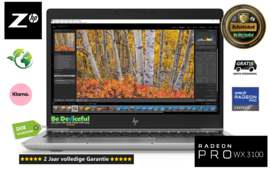 🚀 HP ZBook Firefly 14 G5 Mobile Workstation Refurbished - Krachtige Prestaties en stijlvol🚀