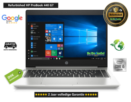 🚀 HP ProBook 440 G7 Refurbished - Krachtige Prestaties in Nieuwstaat🚀