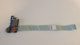 HP 15-BS Serie Laptop Kaartlezer USB Board Met Kabel 4350EP32L01