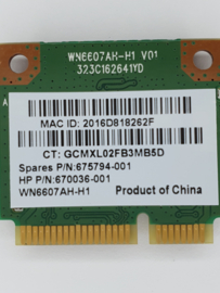 HP Atheros AR5B125 Wifi-module 670036-001  (014)