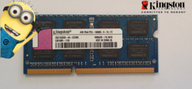 ✅Kingston 4GB DDR3 ✅1333MHz ✅1 Jaar Garantie ✅0506