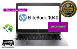 🚀 Nieuw leven ingeblazen: Refurbished HP EliteBook Folio 1040 G1  met 2 Jaar Garantie en Microsoft Office 2021 - Ontdek Be Deviceful's Topkwaliteit!🚀