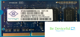 ✅NANYA 2GB DDR3 ✅1333MHz ✅1 Jaar Garantie ✅003