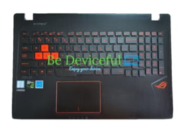 C-cover with keyboard voor ASUS ROG 13N1-0BA0F11 (0190)