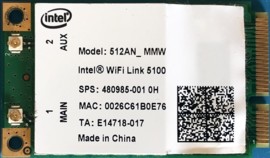 Intel ® WLAN Module For HP  (017)