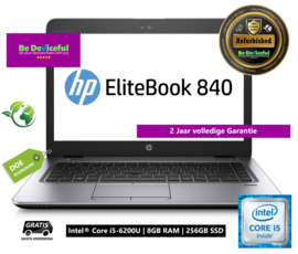 🚀 HP EliteBook 840 G3 Refurbished - Betrouwbare Prestaties in Topstaat 🚀