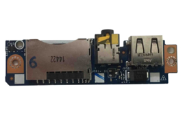 Lenovo LS-A922P  LENOVO AUDIO/USB/CARD READER BOARD IDEAPAD Parts YOGA 2 13  (043)