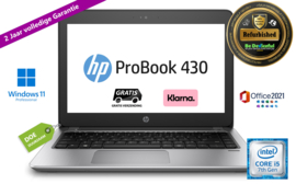 🚀Topkwaliteit Refurbished HP ProBook 430 G4 - Krachtig, Betrouwbaar en Stijlvol!🚀