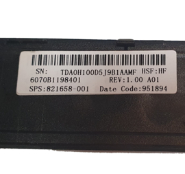 HP EliteBook 820 G3 LCD Bezel 821658-001 (0511)