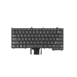 Dell Latitude 12 7000 E7240 E7440 08PP00 NSK-LD0BC 01 Backlit Pointer Keyboard