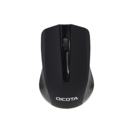 🚀 DICOTA D31659 Wireless Mouse COMFORT - Zwart 🚀 🖱️