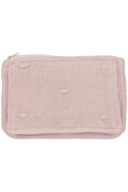 Meyco Billendoekjes Etui Mini Knots - Soft Pink