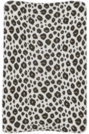 Aankleedkussenhoes Leopard - Sand Melange- 50x70cm