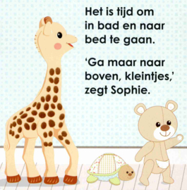 Sophie de Giraf Voelboekje: Welterusten, Sophie