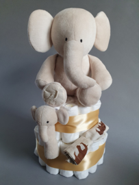 Olifant Luiertaart Nougat