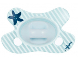 Speen Difrax Blauw (Newborn)