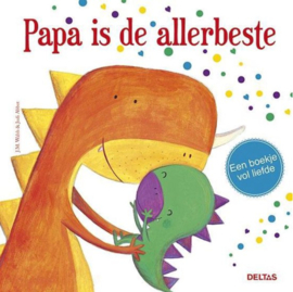 Prentenboek: Papa is de allerbeste