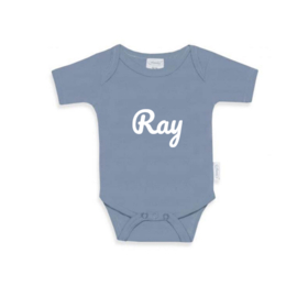 Romper Funnies Grey Blue