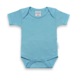 Brievenbus Kraamcadeau - Muts & Romper met Naam - Blauw