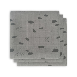 Multidoek hydrofiel small 70x70cm Spot storm grey (3pack)