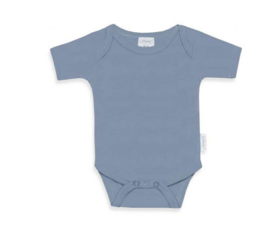 Romper Funnies Grey Blue