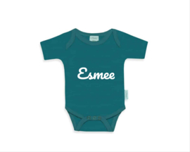 Romper Funnies Lake Green
