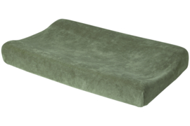 Aankleedkussenhoes Badstof - Forest Green - 50x70cm