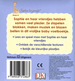 Sophie de Giraf Voelboekje: Spelen met Sophie