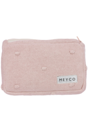 Meyco Billendoekjes Etui Mini Knots - Soft Pink