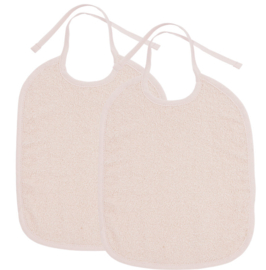 Slab 2-Pack Badstof Soft Pink - Meyco Baby