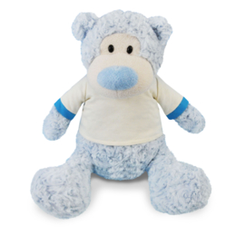 Knuffelbeer Felix Funnies Blauw