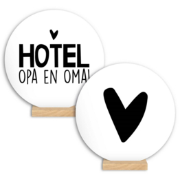 Wenscirkel - Hotel Opa & Oma