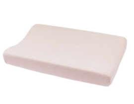 Aankleedkussenhoes Badstof - Soft Pink - 50x70cm